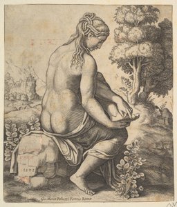 Vénus enlevant une épine de son pied - Master of the Die