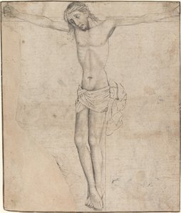 Christ en croix [recto]