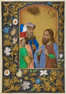 Saint Jacques le Majeur prêchant - Master of the Dresden Prayer Books