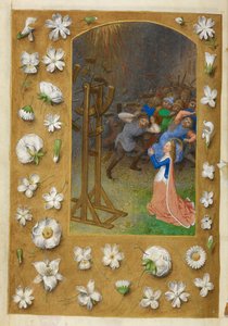 Le martyre de Sainte Catherine.