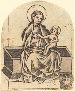 Madone et Enfant - Master of the Dutuit Mount of Olives