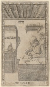 Artisan - Master of the E Series Tarocchi