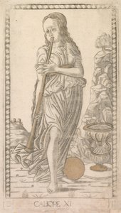 Calliope (de la série Tarocchi D : Apollon et les Muses, #11)