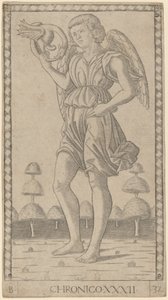 Chronico (Génie du Temps) - Master of the E Series Tarocchi