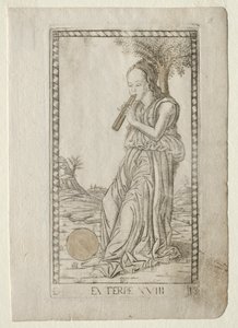 Euterpe (musique, poésie lyrique) (de la série Tarocchi D : Apollon et les Muses, #18)