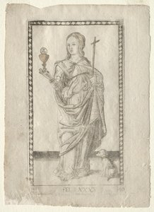 Foi de la série Tarocchi, série B: Principes cosmiques et vertus, #40 - Master of the E Series Tarocchi
