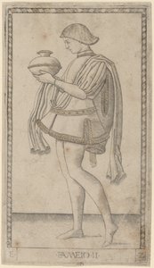 Serviteur - Master of the E Series Tarocchi