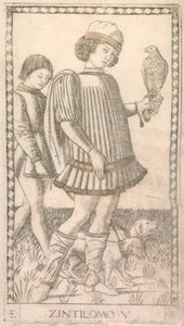 Gentleman (des Tarocchi, série E : Conditions de l