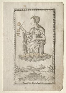Géométrie (de la série Tarocchi, C: Arts Libéraux, #24) - Master of the E Series Tarocchi