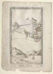 Lune (de la série Tarocchi, A: Firmaments de l