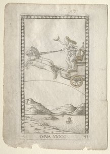 Luna de la série Tarocchi, série A : Firmaments de l