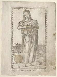 Terpsichore (danse et chant) (de la série Tarocchi D : Apollon et les Muses, #13) - Master of the E Series Tarocchi