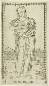Terpsichore, planche treize d