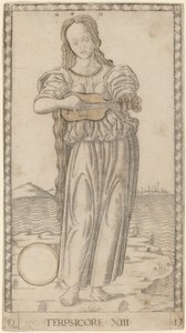 Terpsichore - Master of the E Series Tarocchi
