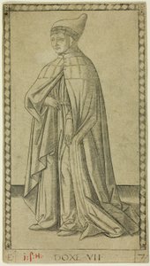 Le Doge, planche sept de Les Rangs et Conditions des Hommes