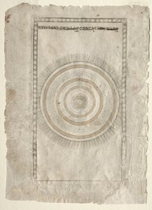 La sphère empyrée de la série Tarocchi, avant 1467