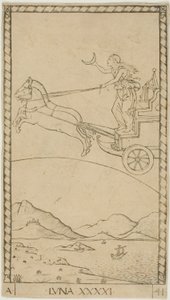 La Lune, planche 41 de Planètes et Sphères