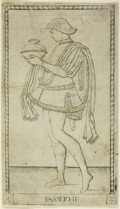 Le Serviteur, planche deux de Les Rangs et Conditions des Hommes