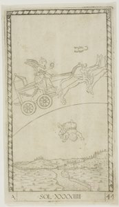 Le Soleil, planche 44 de Planètes et Sphères