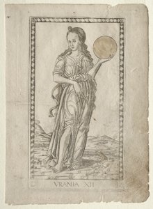 Uranie (astronomie) (de la série Tarocchi D : Apollon et les Muses, #12) - Master of the E Series Tarocchi