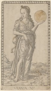 Uranie - Master of the E Series Tarocchi