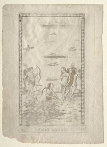Vénus des Tarocchi, série A : Firmaments de l