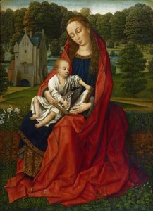 Néerlandais : Maria met kind Vierge à l