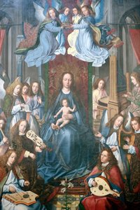 La glorification de la Sainte Vierge