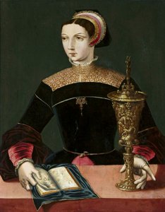 Lecture de Sainte-Madeleine - Master of the Female Half Lengths