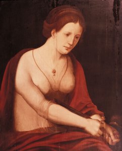 La mort de Lucrèce - Master of the Female Half Lengths