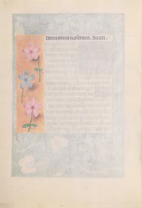 Heures de la reine Isabelle la Catholique, reine d