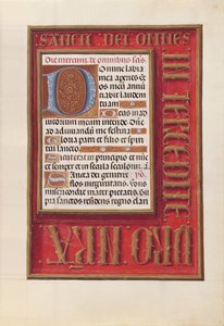 Heures de la reine Isabelle la Catholique, reine d