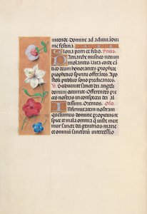 Heures de la reine Isabelle la Catholique, reine d