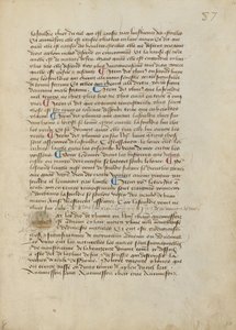 Historiated Initial P : Pluie de crapauds, de rainettes et de vermines - Master of the Geneva Boccaccio