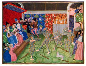 Mascarade à la cour de France, 1393, 1470-1475