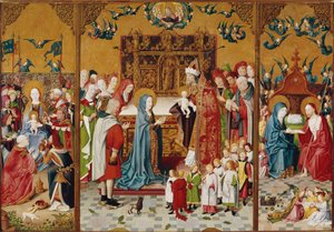 Retable avec les Sept Joies de Marie - Master of the Holy Kinship