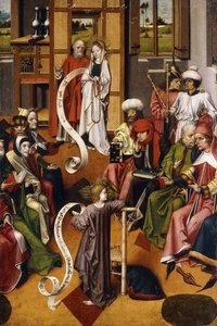 La Présentation au Temple - Master of the Iserlohn Altar