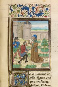 La Mort de Parménion, vers 1470-1475 - Master of the Jardin de vertueuse consolation