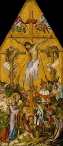 La Crucifixion du Christ, vers 1340