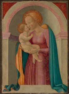 Madone et Enfant - Master of the Lanckoronski Annunciation