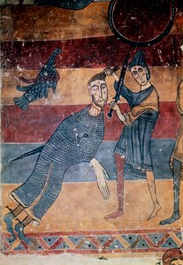 David et Goliath, vers 1130