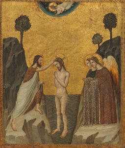 Le baptême du Christ