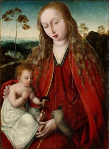 Madone et enfant