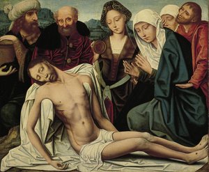 La lamentation sur le Christ mort