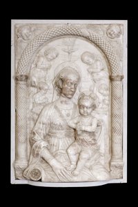Madonna avec enfant et anges, c.1460