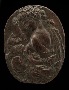 Une Bacchante