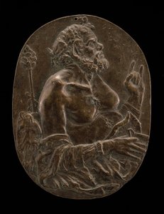 Un Satyre, fin 15ème ou début 16ème siècle - Master of the Martelli Mirror
