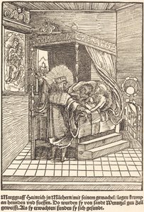 Marggraff Hainrich in Marhern ... - Master of the Miracles of Mariazell