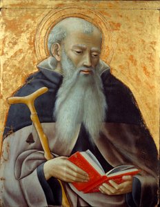 Saint Antoine, Abbé