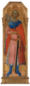 St. Victor, c.1350 - Master of the Palazzo Venezia Madonna
